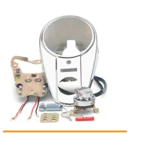 2-Lite Dash & Mounting Kit (LESS SPEEDO) Fit FATBOB Tanks 1947-84 CC 310193 - Picture 1 of 1