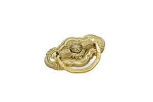 Single Post Pull Victorian Antique Furniture Pull Cabinet Pull Depression Pull - Picture 1 of 3