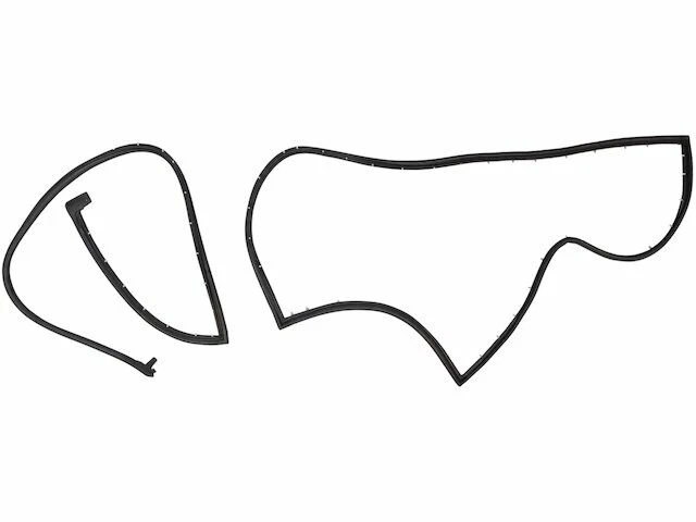 Sello de puerta hágalo usted mismo Solutions para GMC G3500 1979-1996 62QXVM Foto 1 de 1