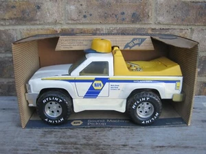 NYLINT TOY TRUCK NAPA AUTO PARTS SOUND MACHINE DIECAST 1993 WORKING SOUNDS NICE - Picture 1 of 10