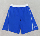 Short Nike Dri Fit garçons jeunes taille XL bleu vêtements de sport basketball gymnastique