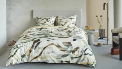 BEDDING HOUSE completo lenzuola matrimoniale VILLANUEVA NATURAL - Immagine 1 di 3