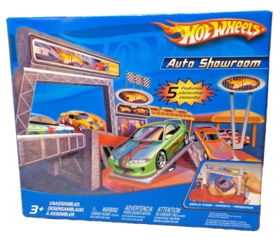 2005 Mattel Hot Wheels Auto Dealership Showroom Sealed  - Image 1 of 3