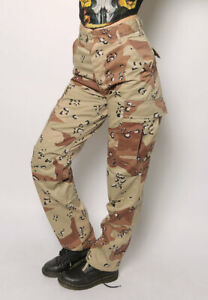 ARMY BDU PANTS Desert Six Colors CAMOUFLAGE Cargo 6 Pockets Size 3XLarge 47"-51"
