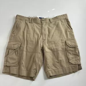 Polo Ralph Lauren Classic Fit Utility Cargo Shorts Uomo Taglia 42 Marrone Outdoor - Foto 1 di 8