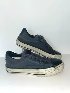 Converse John Varvatos Chuck Womens Size 6 Mens 4 Shoes Slip Ox Blue 150179C - Picture 1 of 6