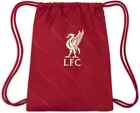 Sack Nike Liverpool FC Stadium Soccer GYM SACK BAG RED SIDE ZIPPED POCKET RED