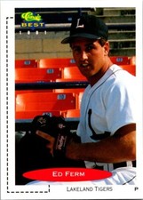 1991 Classic Best #289 Ed Ferm