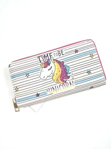 Time To Be A Unicorn Wallet - Picture 1 of 2