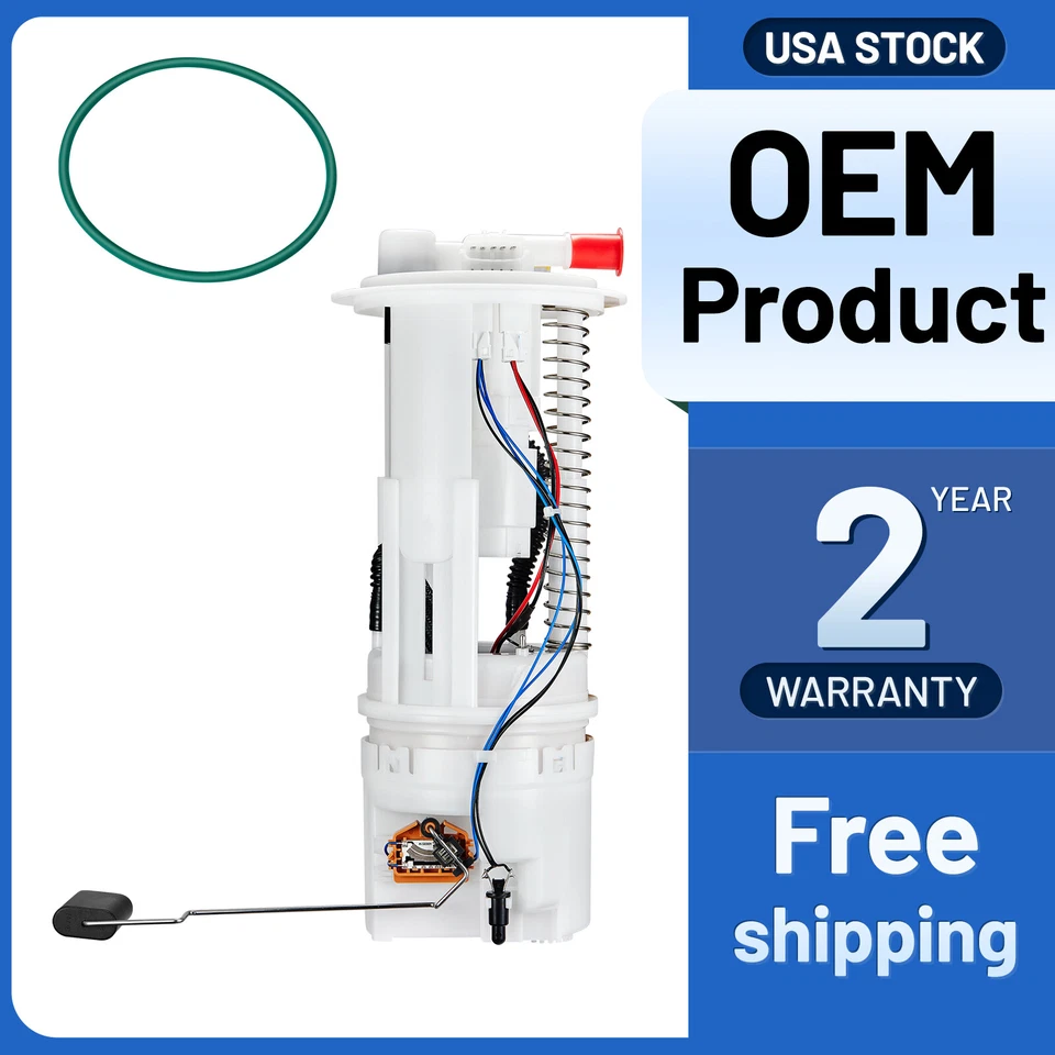 For Nissan Frontier 2.5L 4.0L 2005 2006 2007 2008 2009-2015 E8743M Fuel Pump - Image 1 of 4