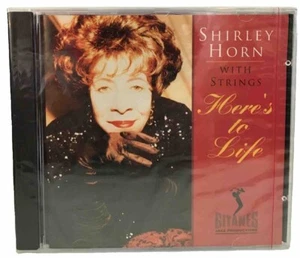 SHIRLEY HORN MIT SAITEN - HERE'S TO LIFE (CD, 1992, VERVE) Brandneu! Versiegelt! - Bild 1 von 2