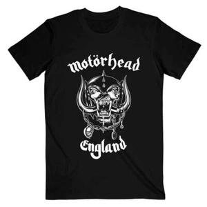 "Camiseta negra Motorhead ""Inglaterra"" - NUEVA - Imagen 1 de 1