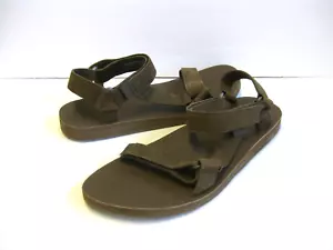 TEVA ORIGINAL UNIVERSAL VOLLKORN HERREN SANDALE DUNKLE ERDE US 13/UK 12/EU 47 - Bild 1 von 5