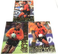 1996 Futera Rugby Union Trading Cards Michael Lynagh Tribute Signature Card-Rare