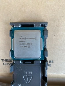 Intel Celeron Dual-Core G3900 2.8 GHz CPU Processor SR2HV LGA 1151 - Picture 1 of 4
