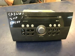 2007 SUZUKI SWIFT RADIO MANUALE LETTORE MUSICALE CD PACR01 39101-62J00 (SENZA CODICE) - Foto 1 di 6