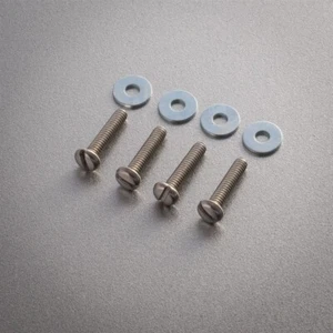 4x Cox .049 .051 Babe Bee Model Engine Propeller Screw & Washer 049 051- Short - Picture 1 of 2