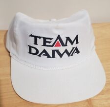 New TEAM DAIWA Bass Fishing Tournament Trucker Hat Cap Adjustable Old Style