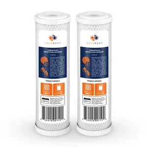 Cartuchos de filtro de agua CTO de bloque de carbono para sistema de ósmosis inversa RO - Imagen 1 de 1