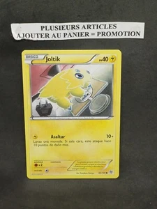 joltik -N&B:Tempête Plasma-50/135-Carte Pokemon - Imagen 1 de 3