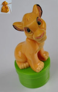 2003 Thailand McDonalds Happy Meal Disney The Lion King Simba Stamper +Free Gift - Picture 1 of 5