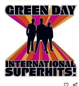 GREEN DAY International Superhits by Green Day (CD, ๐ฟ 2001) Reprise Records VGC - Picture 1 of 4