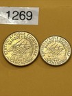 EQUATORIAL AFRICAN STATES 1965 - 10 Francs - Plus One Other Coin - World Coins