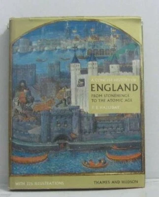 Concise History of England: From Stonehenge to the... by Halliday, F.E. Hardback - Image 1 of 2