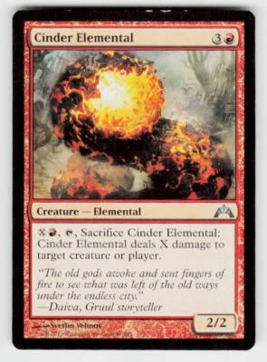 Gatecrash #87 Cinder Elemental - Image 1 of 2