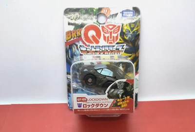 Takara Tomy Choro-Q Transformers QT-03 Lockdown Lamborghini Aventador LP 700-4  - Image 1 of 4