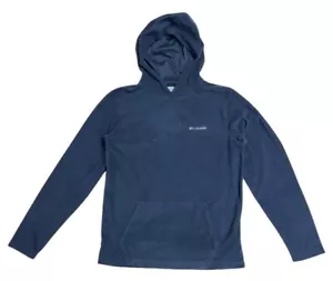 NEU Columbia Herren Pine Ridge Hoodie Micro Fleece Pullover Sweatshirt Navy S - Bild 1 von 1