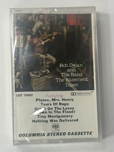 The Basement Tapes by The Band/Bob Dylan (Cassette, 1975) Sealed, CBS Inc. - Picture 1 of 11
