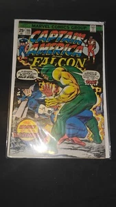 CAPTAIN AMERICA + FALCON #188 BRONZE AGE MARVEL - Alchemoid COVER - BUSCEME ART - Picture 1 of 1