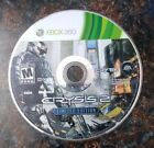 Xbox 360 Crysis 2 LIMITED EDITION UNTESTED (Microsoft Xbox 360, 2011) GAME DISC 
