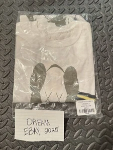 Travis Scott Cactus Jack  + Kaws For Fragment Tee in Aged Yellow Small - Picture 1 of 1