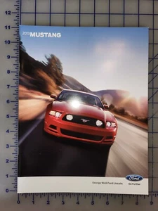 2013 Ford Mustang Brochure GT 5.0 Shelby GT500 Boss 302 - Bild 1 von 1