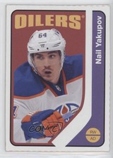 2014-15 O-Pee-Chee Hobby Box Bottoms Retro Nail Yakupov
