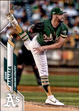 2020 Topps Series 2 #558 Sean Manaea Athletics