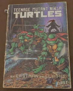 Teenage Mutant Ninja TURTLES by Eastman & Laird First Graphic Novel No. 9 1989 - Picture 1 of 11