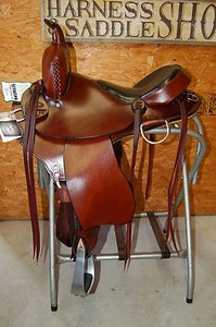 GW CRATE MULE TREE SATTEL MADE IN BRYANT ALABAMA - Bild 1 von 11