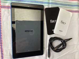 AMAZON FIRE 7 TABLET 7th GENERATION EXCELLENT CONDITION - Picture 1 of 3