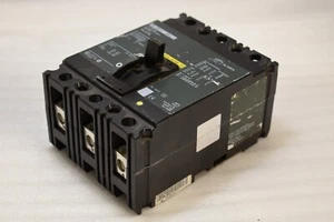 3-poliger Leistungsschalter, 240 VAC, 100A (Quadrat D: FAL32100) - Bild 1 von 3