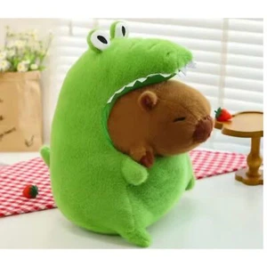 Cute Crocodile Capybara Plush Doll Plush Doll Giant Kawaii Stuffed Animal - Picture 1 of 3