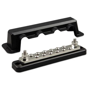 Victron Busbar 250A 2P w/12 Screws & Cover - Picture 1 of 1
