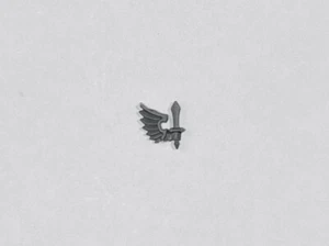 Warhammer 40k Dark Angel 2024 Upgrade Ravenswing Outrider Small Icon (A) Right - Picture 1 of 2