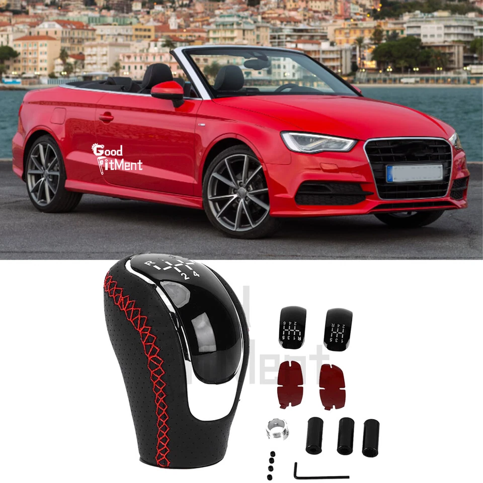 Palanca de cambios manual de 5/6 velocidades para AUDI A3 A4 A5 A6 A7 A8 Foto 1 de 4