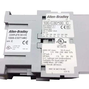 Contactor de seguridad Allen-Bradley 30A 240 V / 50 Hz 100S-C30T14BC - Imagen 1 de 8