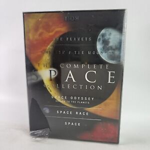 The Complete Space Collection DVD ~ BBC Planets Sun Moon Odyssey Race ~ R4