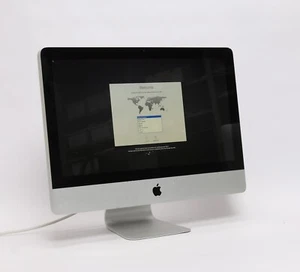 21.5-inch Apple iMac 3.06GHz C2D 4GB RAM 500GB HDD A1311 Mid 2009 21276 Chipped - Afbeelding 1 van 12