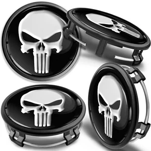 Compatible con Mercedes Benz tapacubos 75 mm tapacubos tapacubos cráneo - Imagen 1 de 5